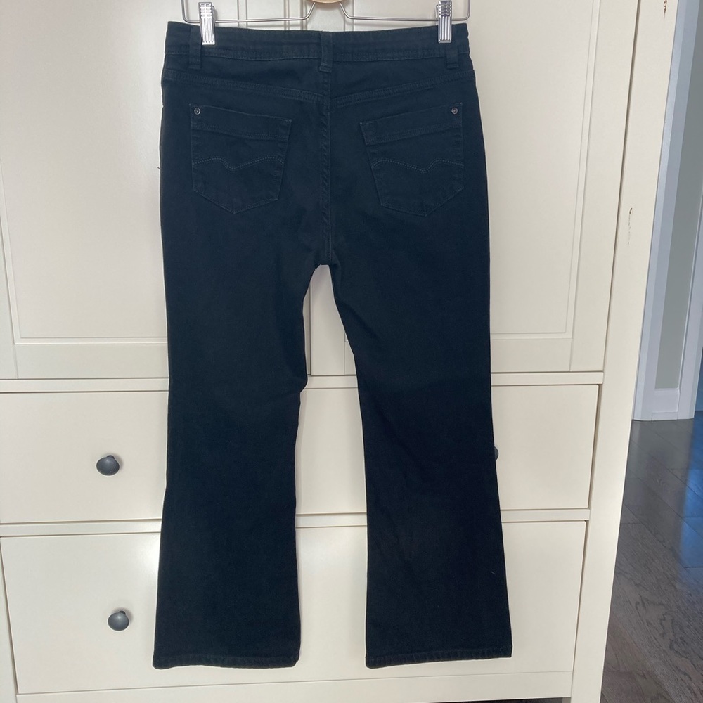Marks and Spencer’s short jeans black